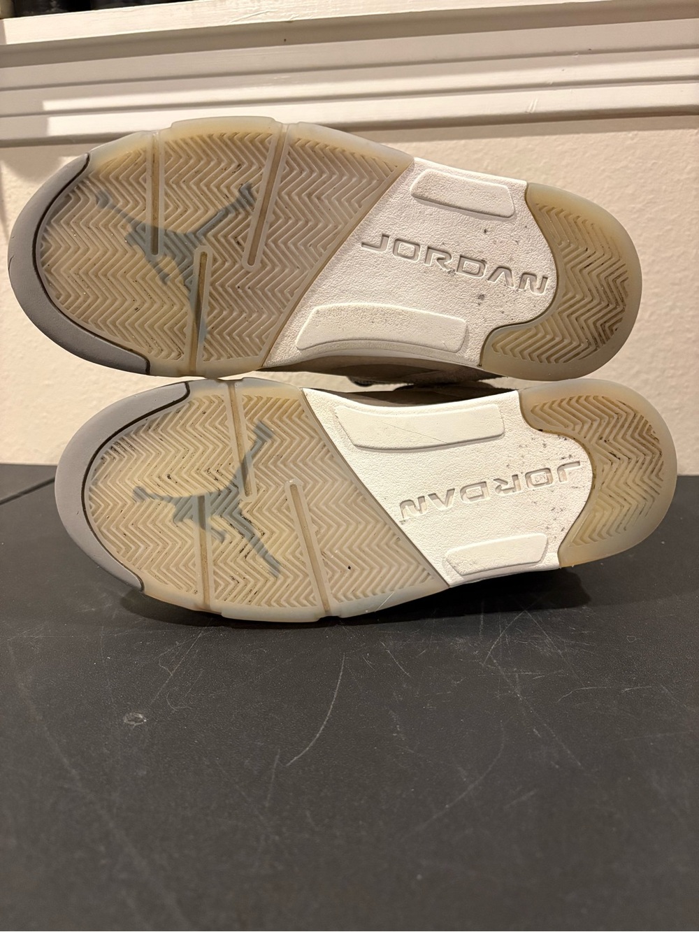 Air Jordan 5 Retro SE Craft Light Orewood Brown FD9222-180 Size 9 Men No Insoles - Picture 10 of 10